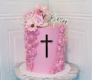 Cross Cake Charm