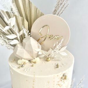 Cake Topper