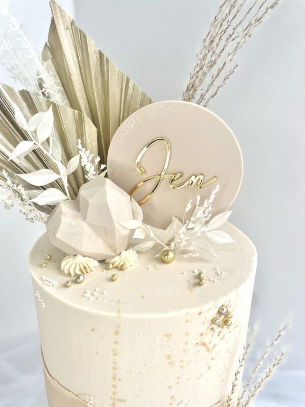 Cake Topper