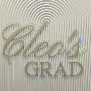Personalized Double-Layer 3D Acrylic Name Signage