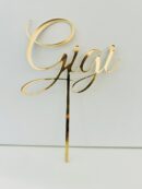 Personalised Birthday Cake Toppers