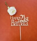 Personalised Birthday Cake Toppers