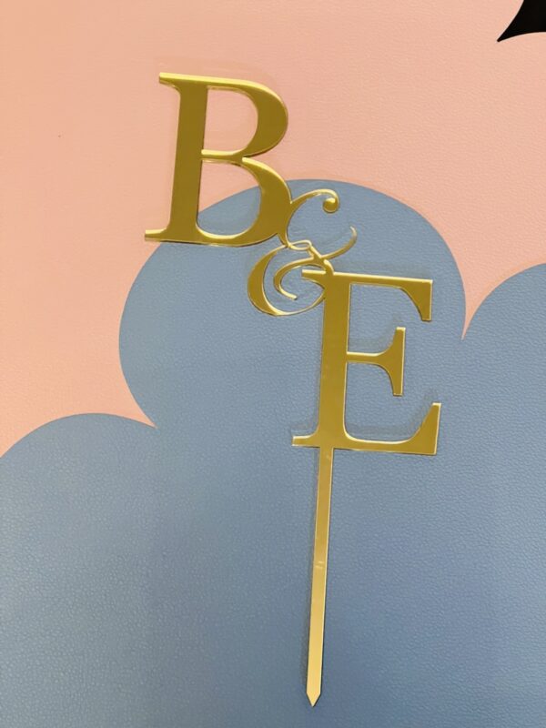 Personalised Birthday Cake Toppers - Image 7