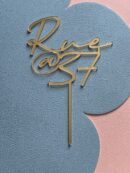 Personalised Birthday Cake Toppers