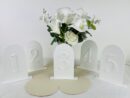 Arch Wedding Table Numbers with Stand
