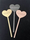 Personalised Name Cocktail Stirrers