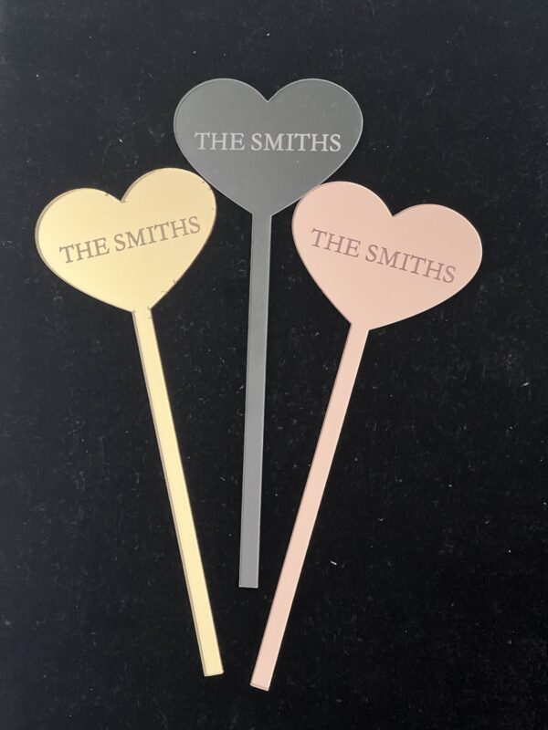 Personalised Name Cocktail Stirrers