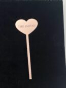 Personalised Name Cocktail Stirrers