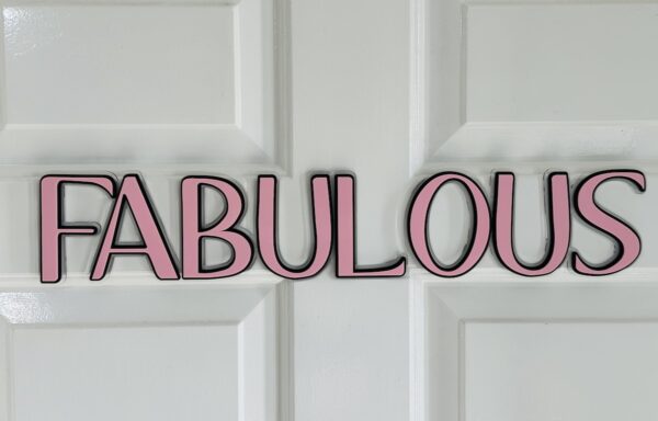 Bespoke Door Name Signage - Image 2