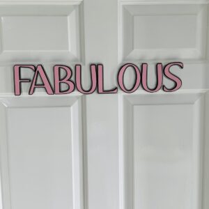 Bespoke Door Name Signage