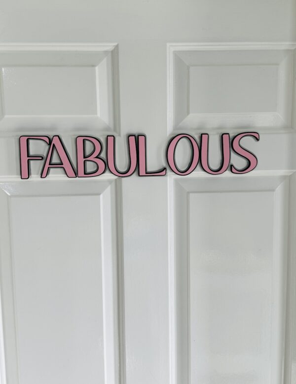 Bespoke Door Name Signage
