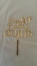 Personalised Birthday Cake Toppers